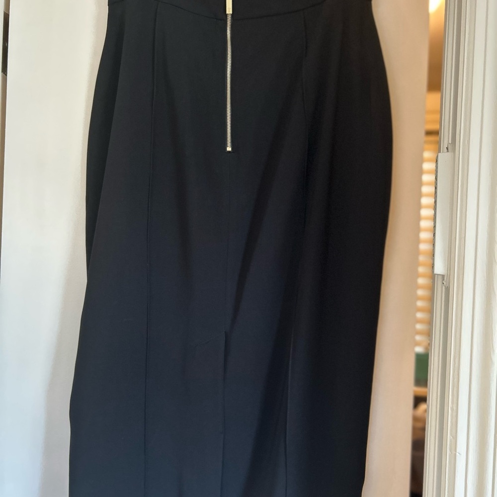 Ted Baker Classic Black Midi Skirt - Picture 2 of 3